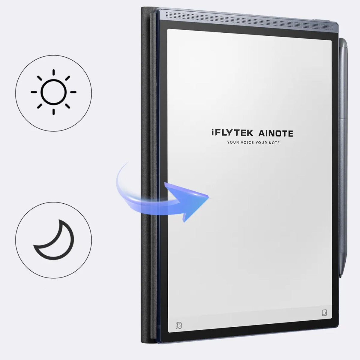 Flip case for iFLYTEK AINOTE Air 2 case BLACK Manufacturer code iFLYTEK AINOTE Air 2 case black