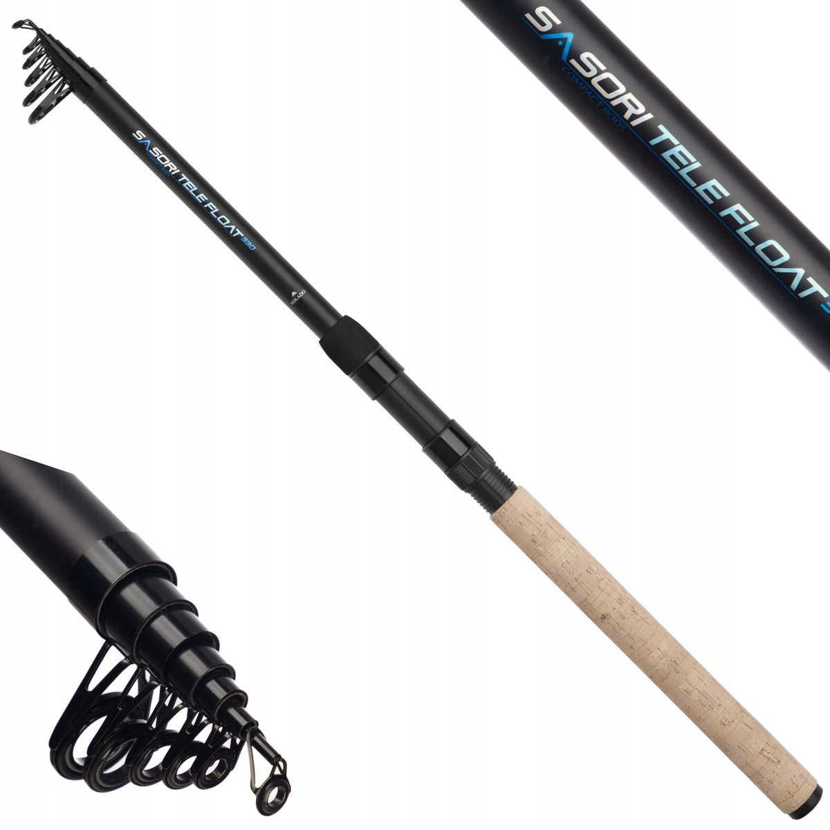 Float rod MIKADO SASORI TELE FLOAT 3,3m / 5-30g FOR FLOAT 330cm