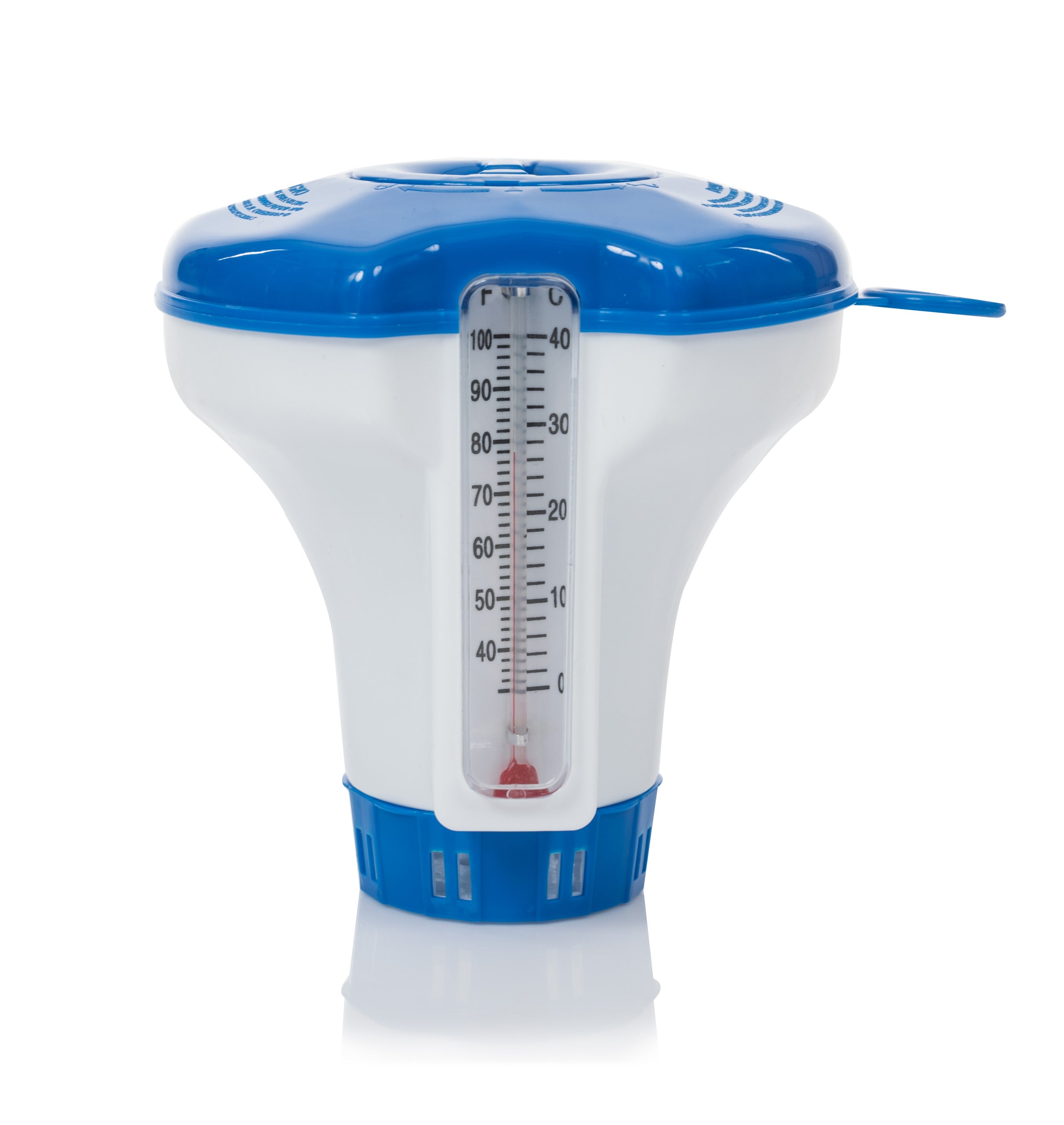 Floating DISPENSER Chlorine Small Tablets Boyko Thermometer Swimming Pool Jacuzzi 290618 Manufacturer code 290618P