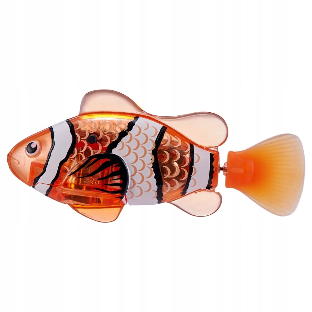 Floating fish ZURU changing color orange plastic Brand ZURU