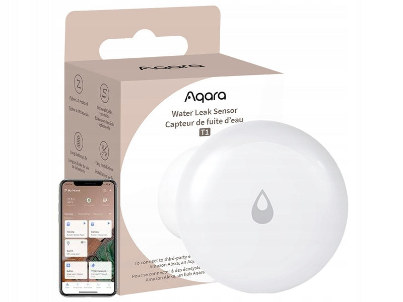 Flood sensor AQARA WL-S02D white