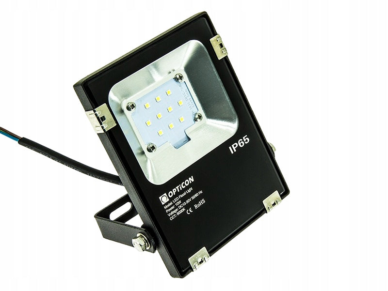 Floodlight Halogen LED Lamp IP65 10W 12V 24V DC 1300lm White Cold 6000K