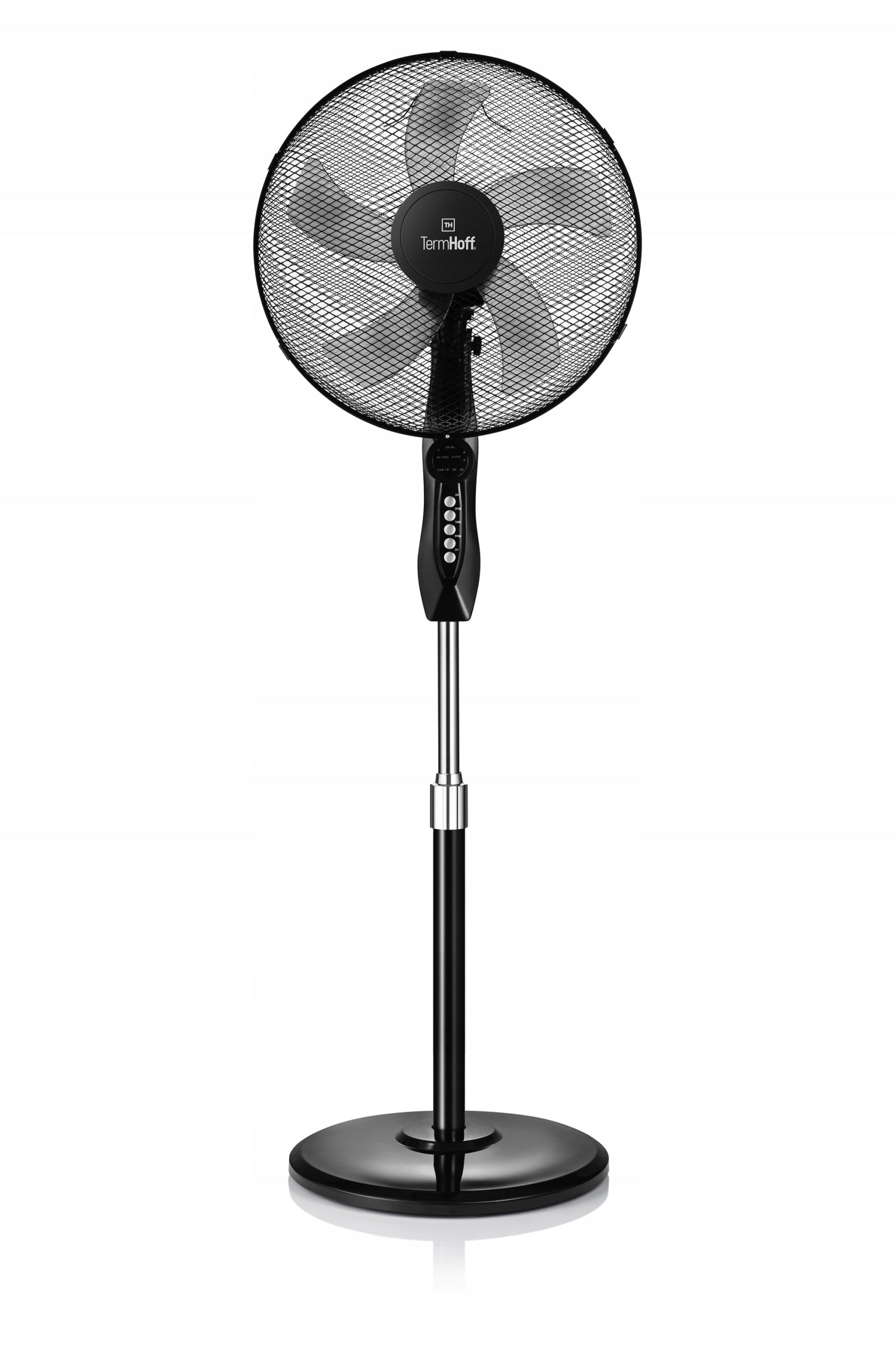 Floor Fan Standing 43cm Remote Control Timer Power 45W TermHoff Packaging status original