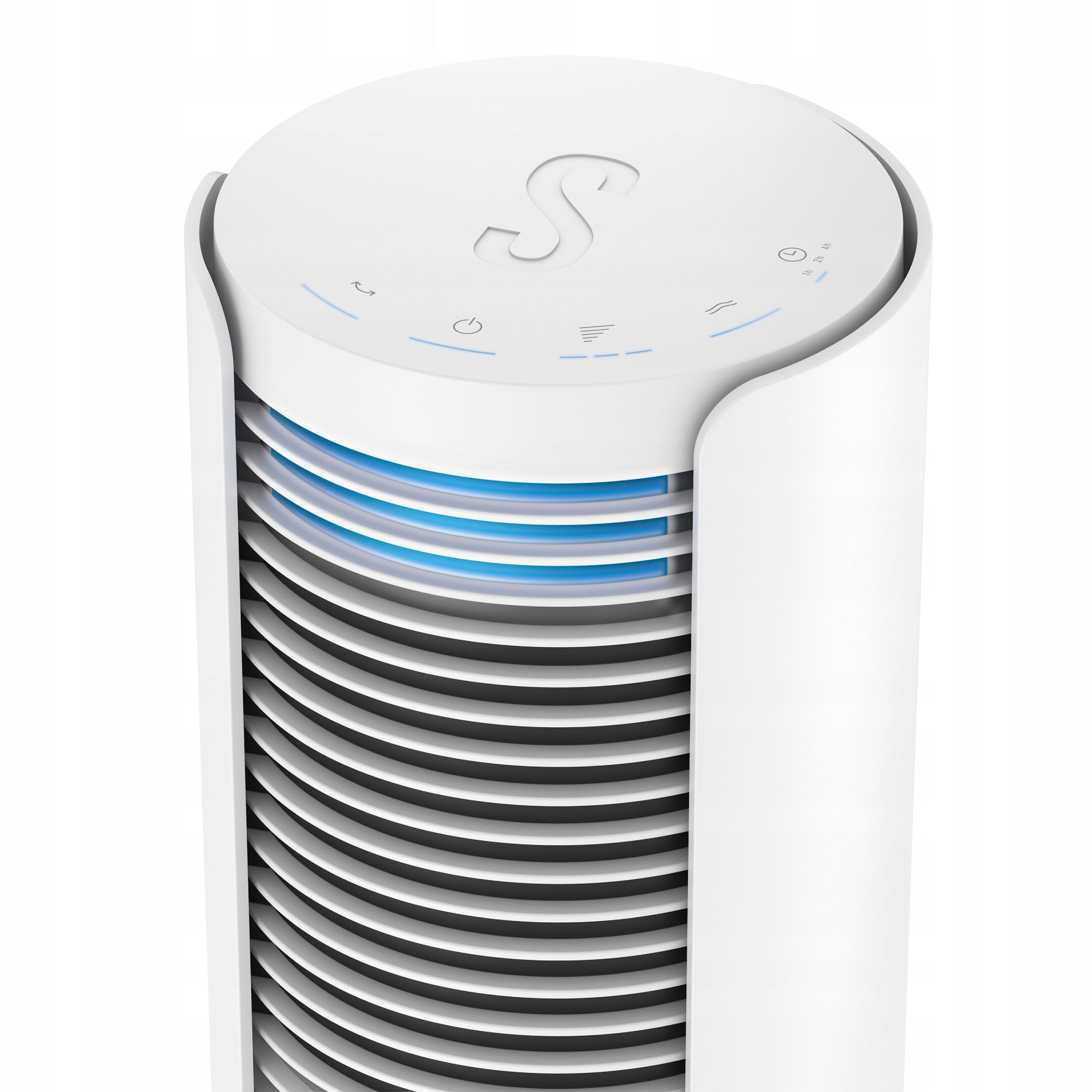 Floor Fan Standing Column Oscillating Stadler Form Peter PILOT Functions oscillation timer other
