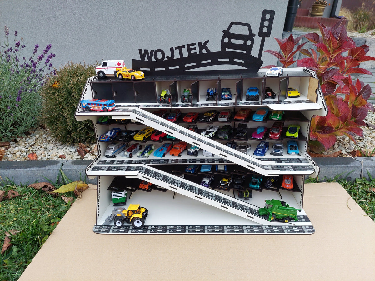 Floor Garage 80 name shelf for cars resoraki cars Brand no brand