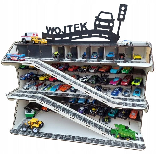 Floor Garage 80 name shelf for cars resoraki cars