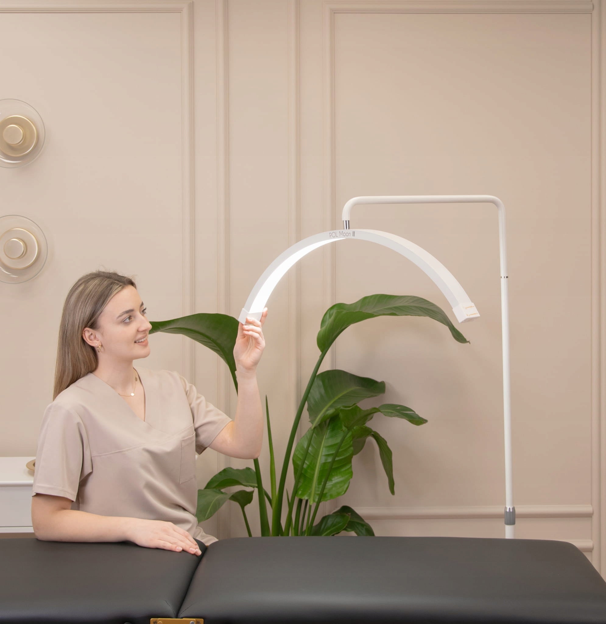 Floor Lamp Cosmetic LED Shadowless Eyelash Extensions Pol Moon II Manufacturer code L7b