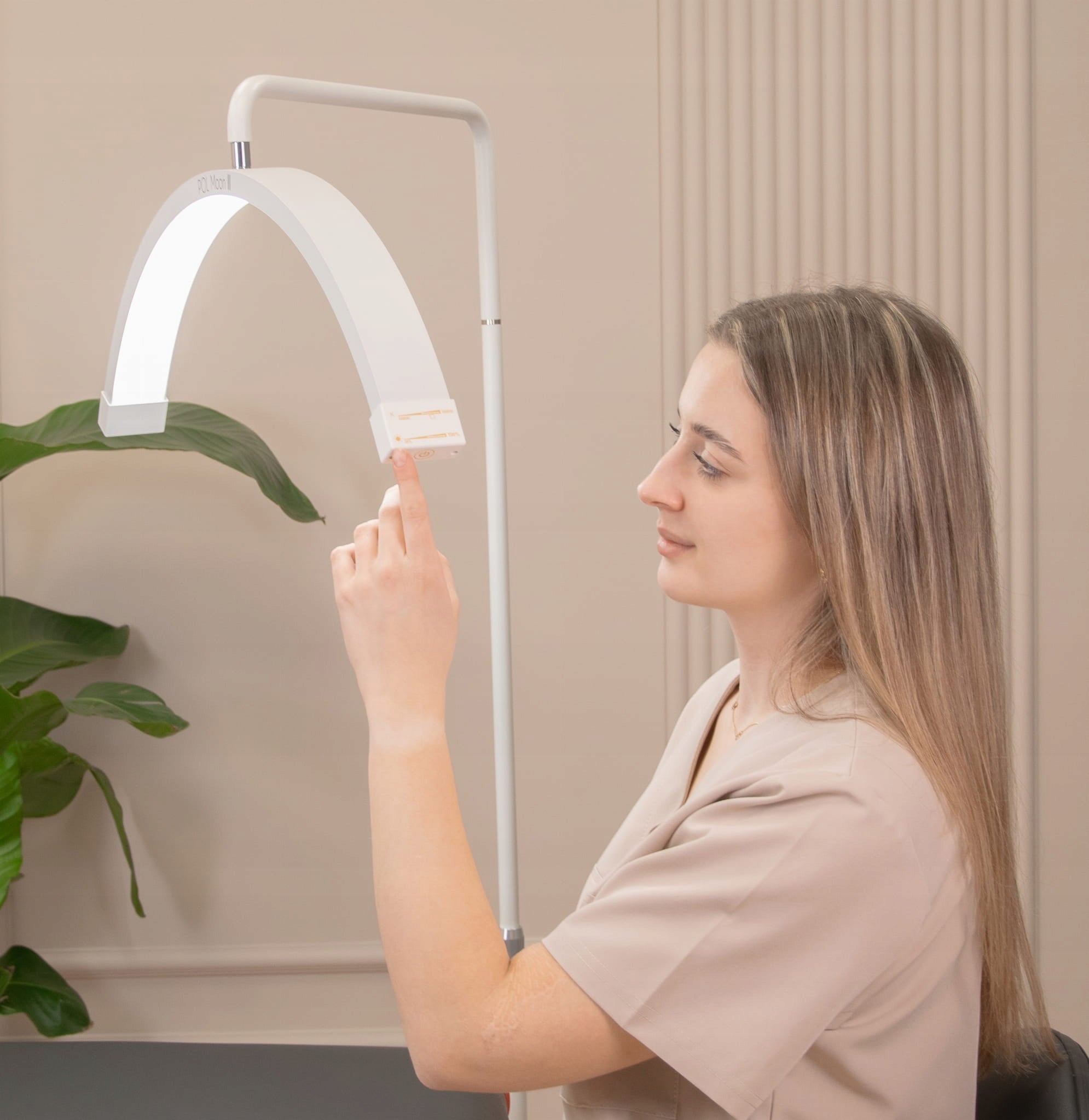 Floor Lamp Cosmetic LED Shadowless Eyelash Extensions Pol Moon II Packaging status original