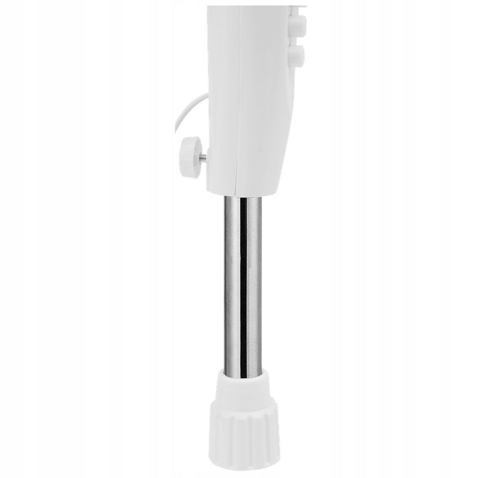 Floor fan Anslut 45 W Ø41 105-125 cm white Brand Anslut