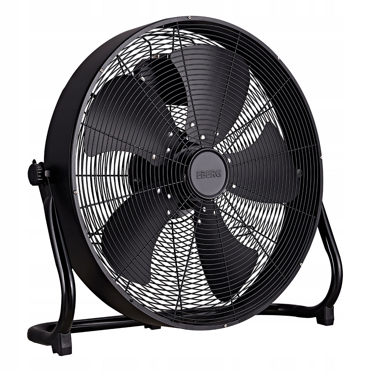 Floor fan EBERG HRB fan circulator 45cm large powerful 130W XXL