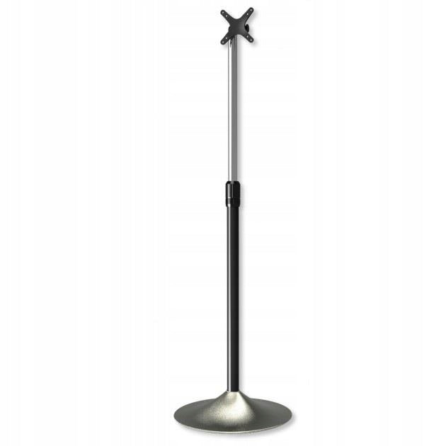 Floor stand Techly 13"-27", 22kg adjustable Packaging status original