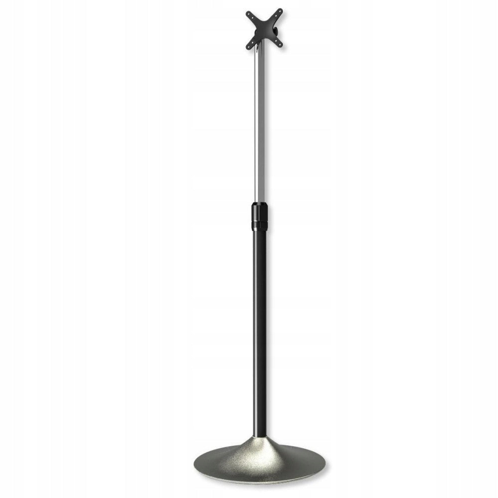 Floor stand Techly 13"-27", 22kg adjustable