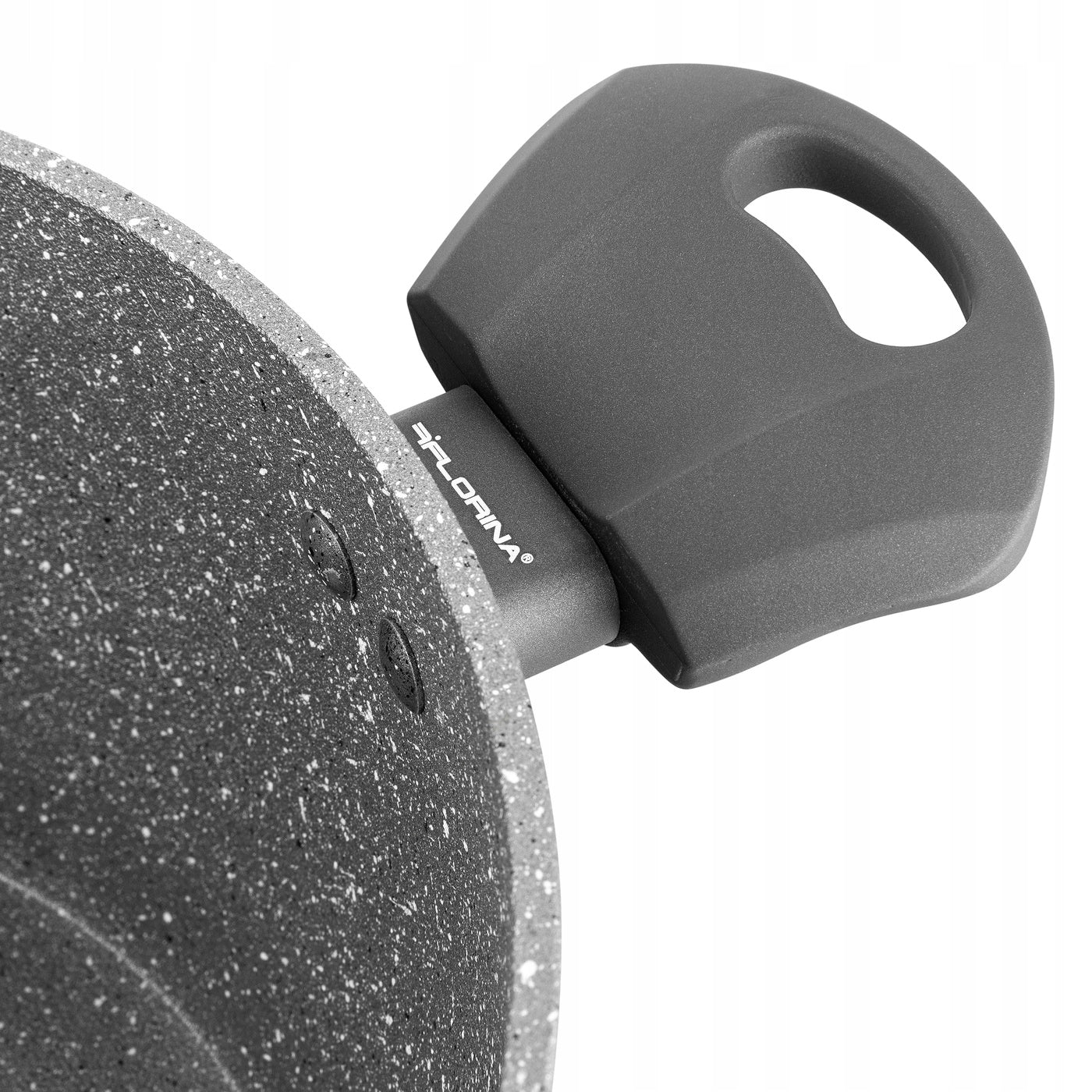 Florina Lava Stone 16 cm 1,2L with lid for induction Brand Florina