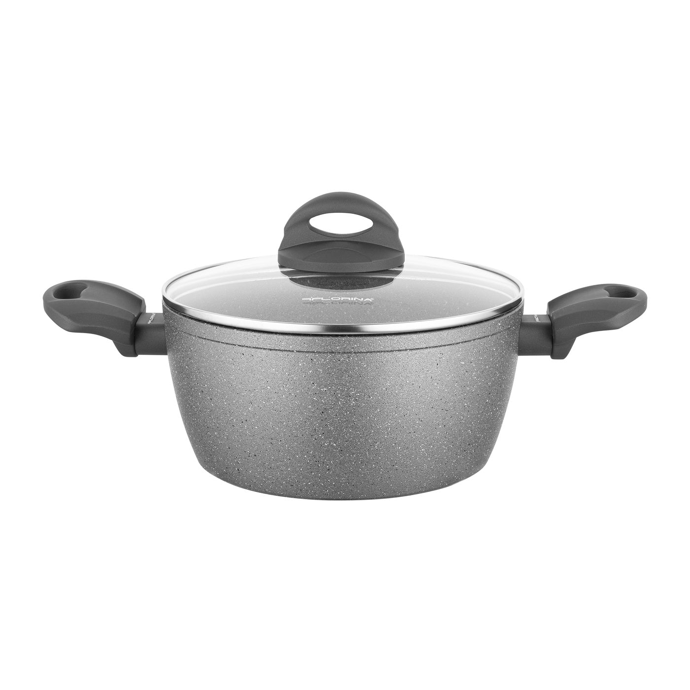 Florina Lava Stone 16 cm 1,2L with lid for induction Packaging status original
