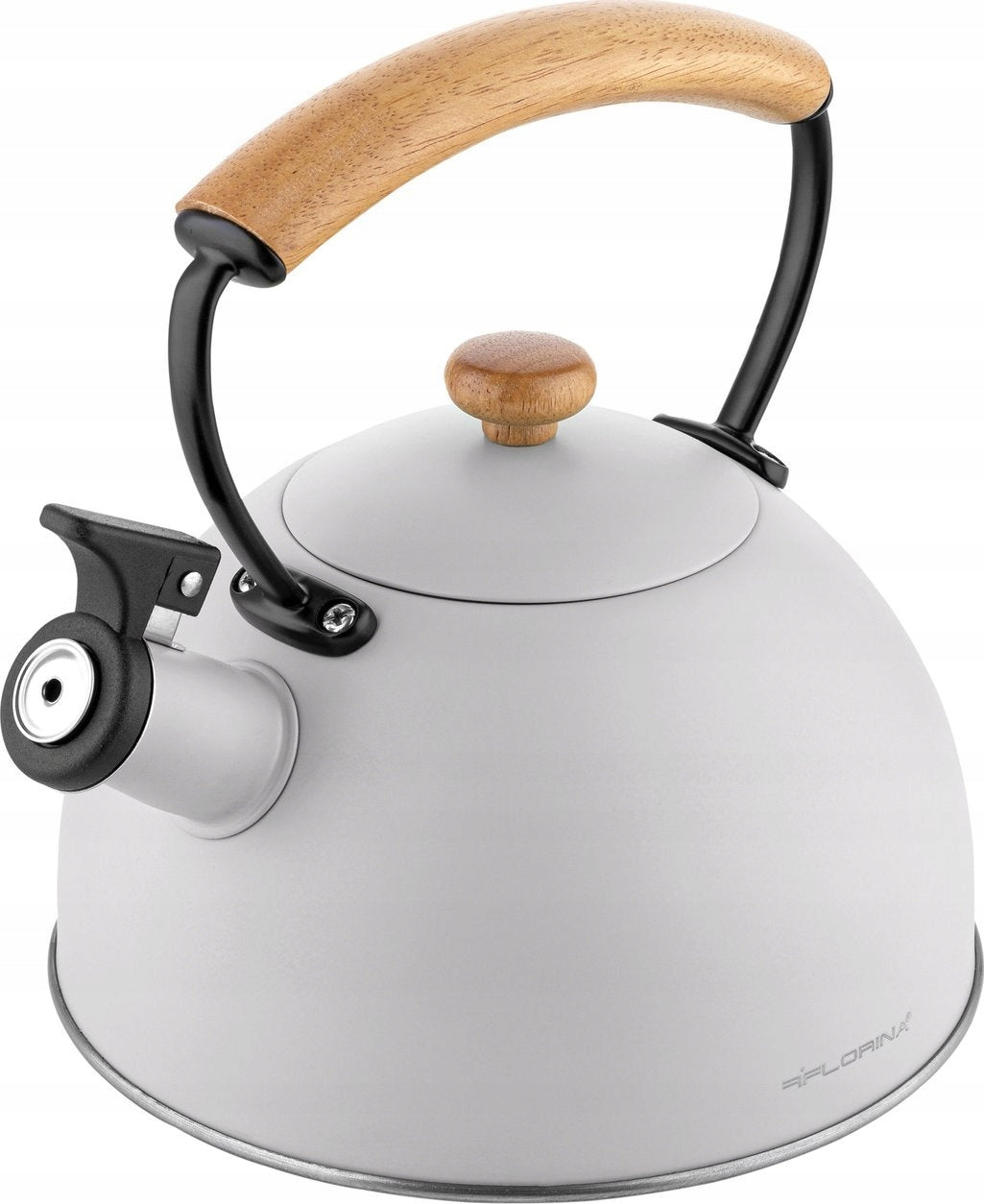 Florina Stainless steel kettle 1,8 l New Natura Line Grey
