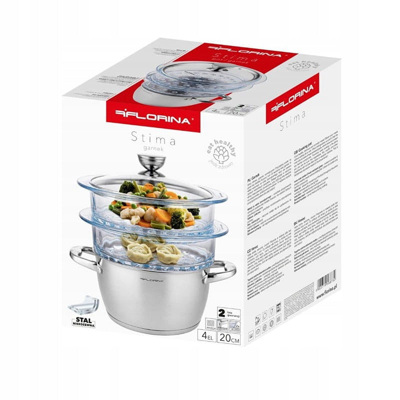 Florina Steaming pot STIMA 20 cm / 4 el. Capacity 2.5 l