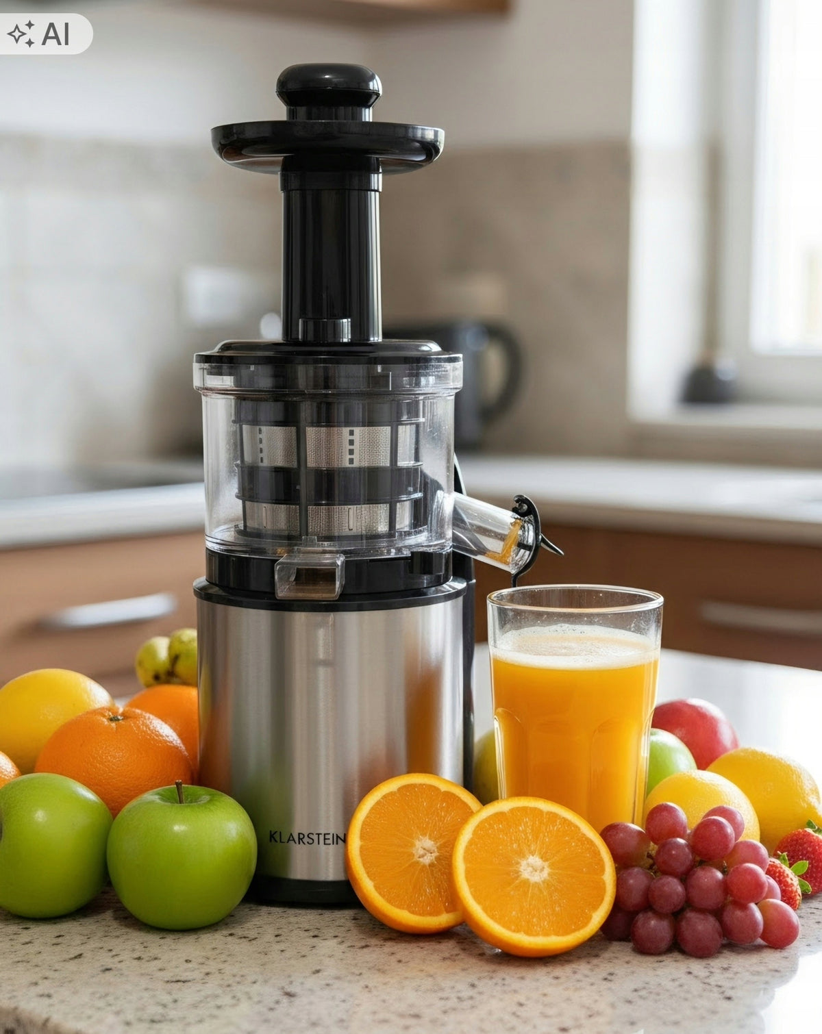 Flow Juicer 200W 80 RPM Vertical TK30 Slow Juicer Manufacturer code 10027959