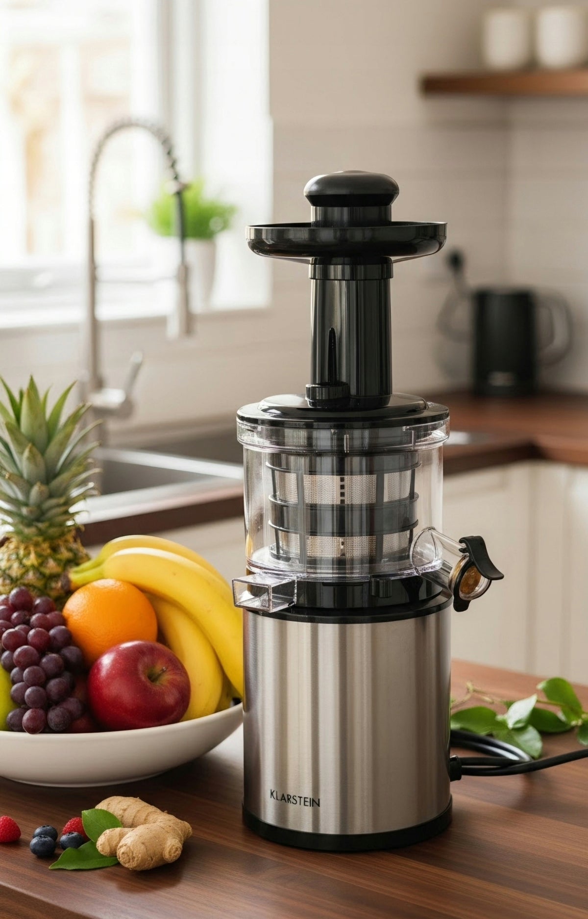 Flow Juicer 200W 80 RPM Vertical TK30 Slow Juicer Packaging status original