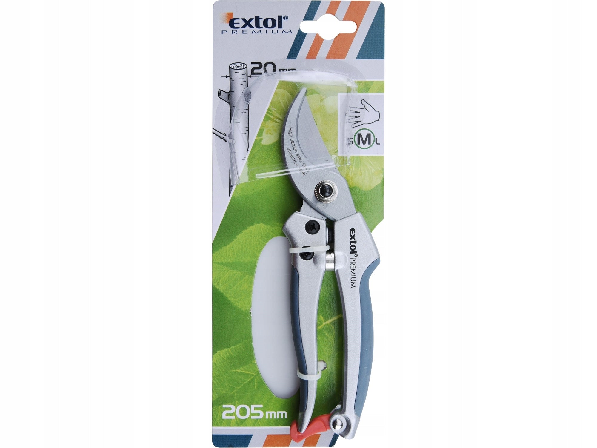 Flower Branch Pruner Scissor Japanese Steel 205mm Garden Shears Packaging status original