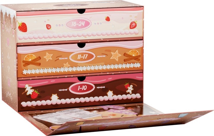 Fluff Ms Claus’ Bakery 24 Days of Delicious Skin-set Manufacturer code 5902539730043