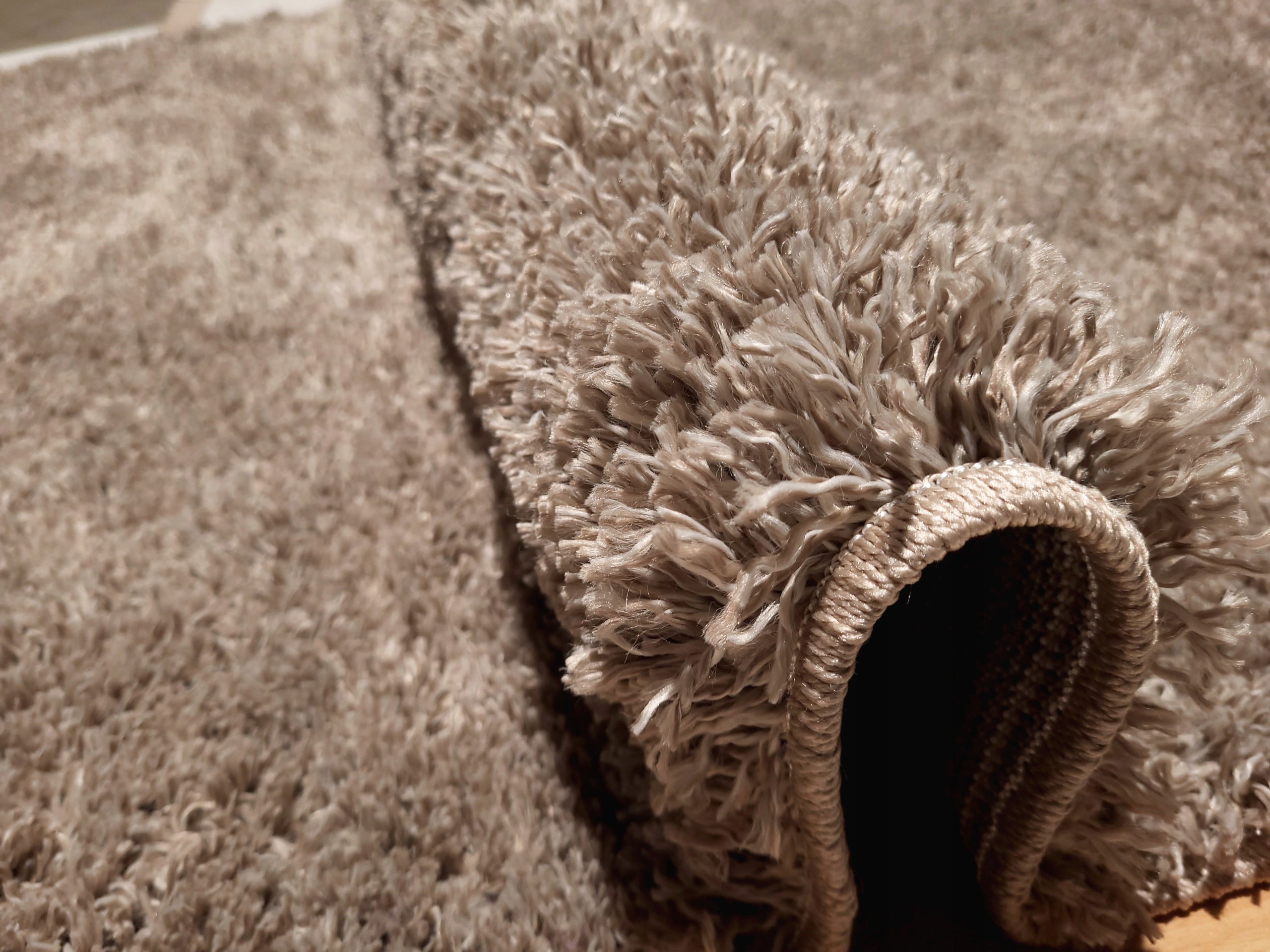 Fluffy Woven Shaggy Rug Royal Elit ~200x300 Mix colors- Beige Brown Grey Manufacturer code Shaggy Royal Elit
