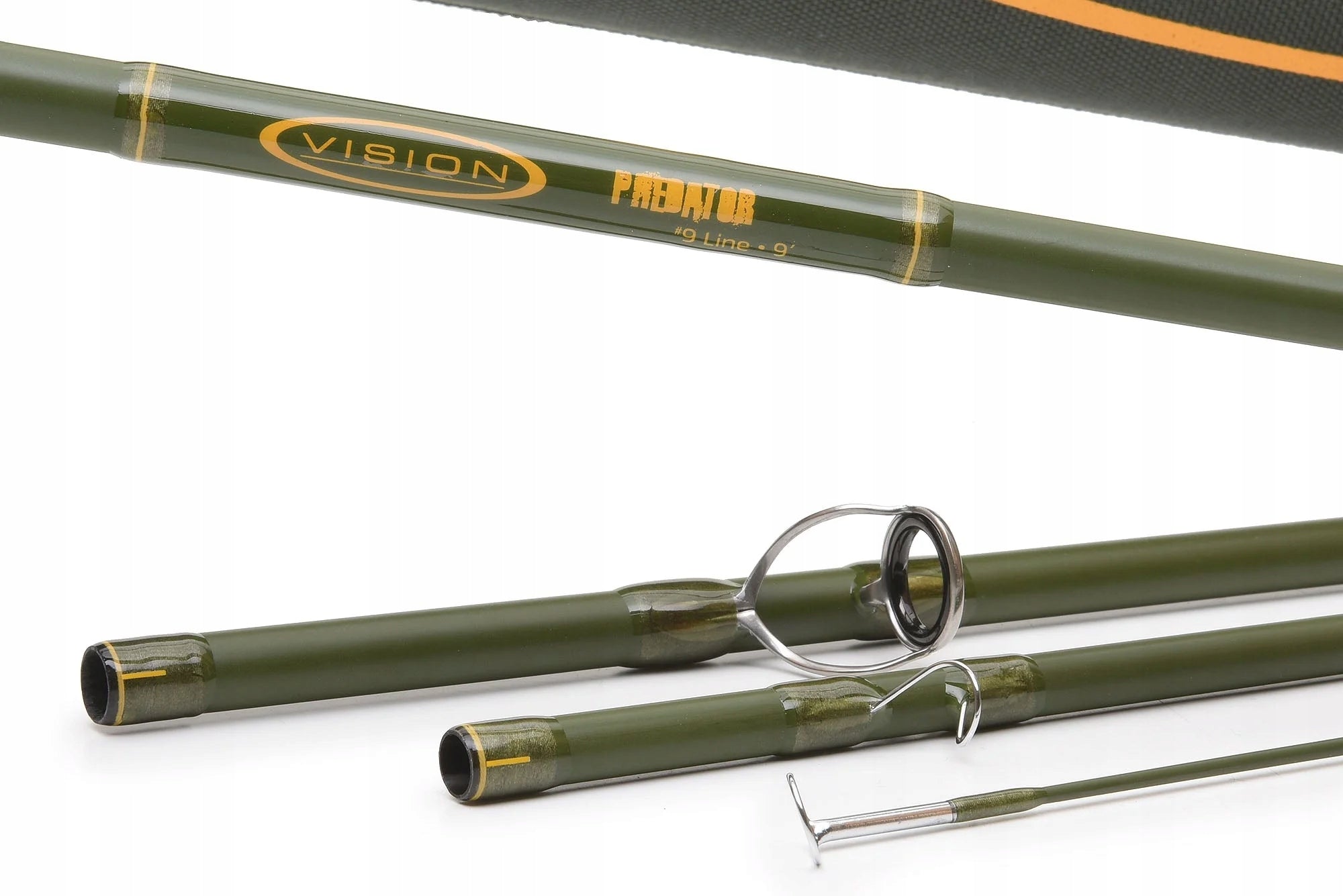 Fly Kit With Reel And Rope Grand Daddy Vision Predator VPO4909 Packaging status original