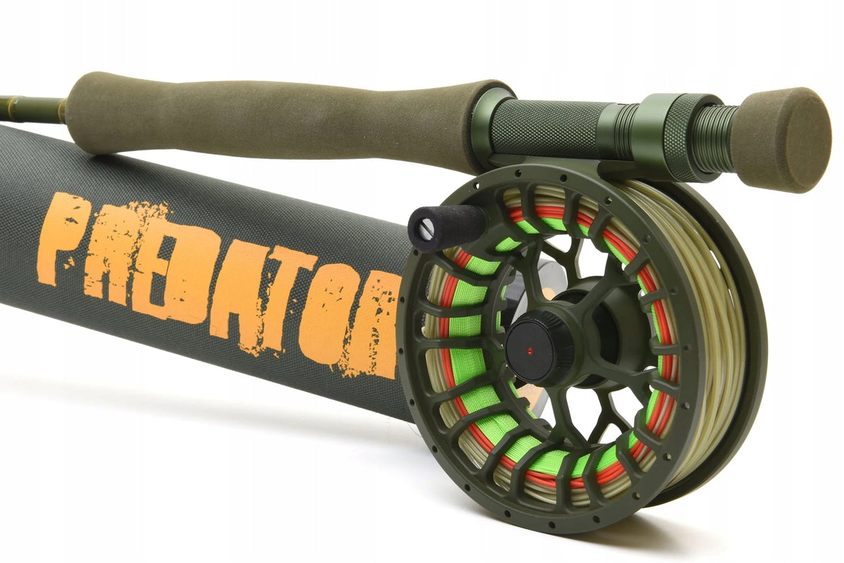 Fly Kit With Reel And Rope Grand Daddy Vision Predator VPO4909