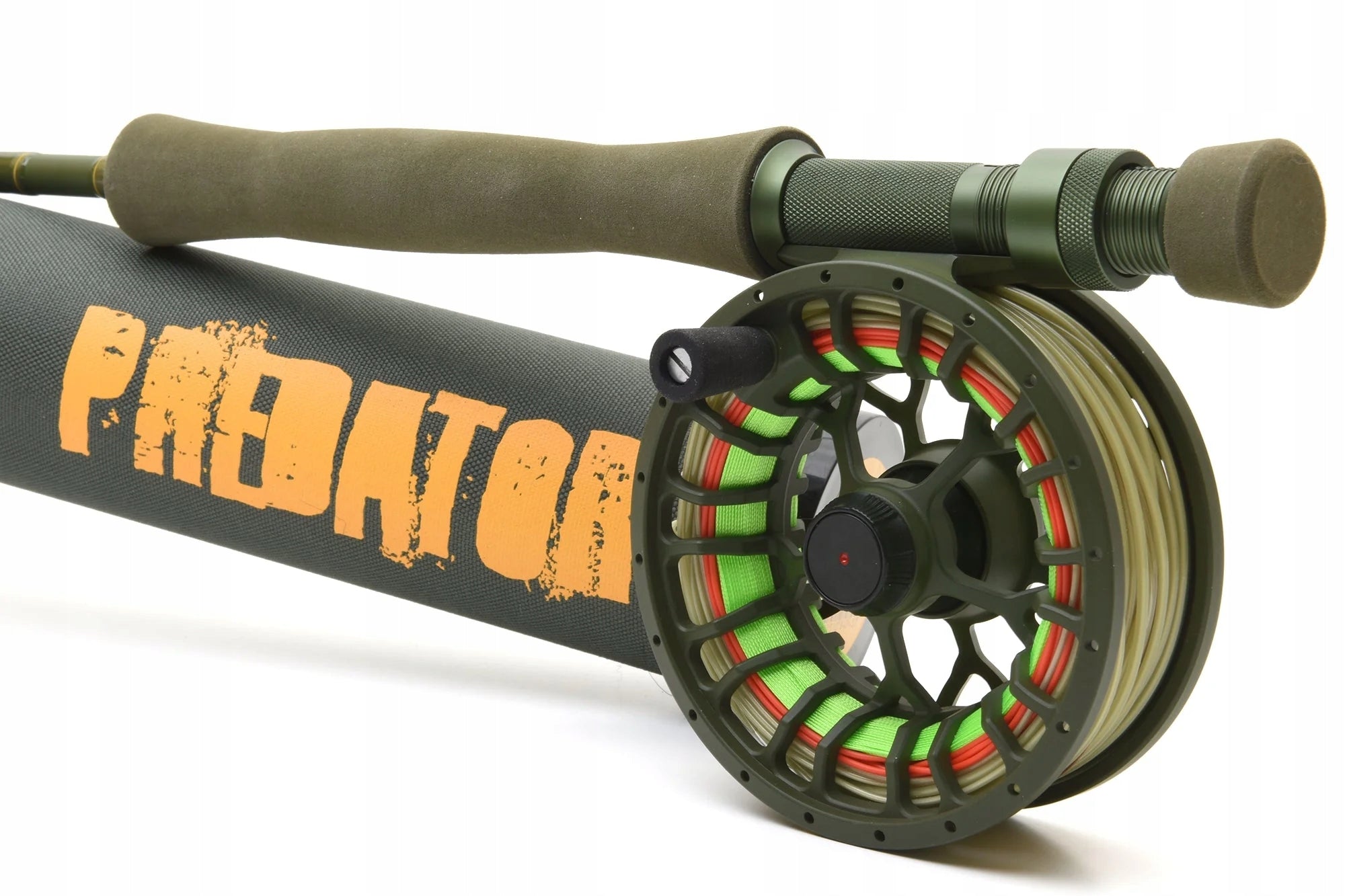 Fly Kit With Reel And Rope Grand Daddy Vision Predator VPO4909