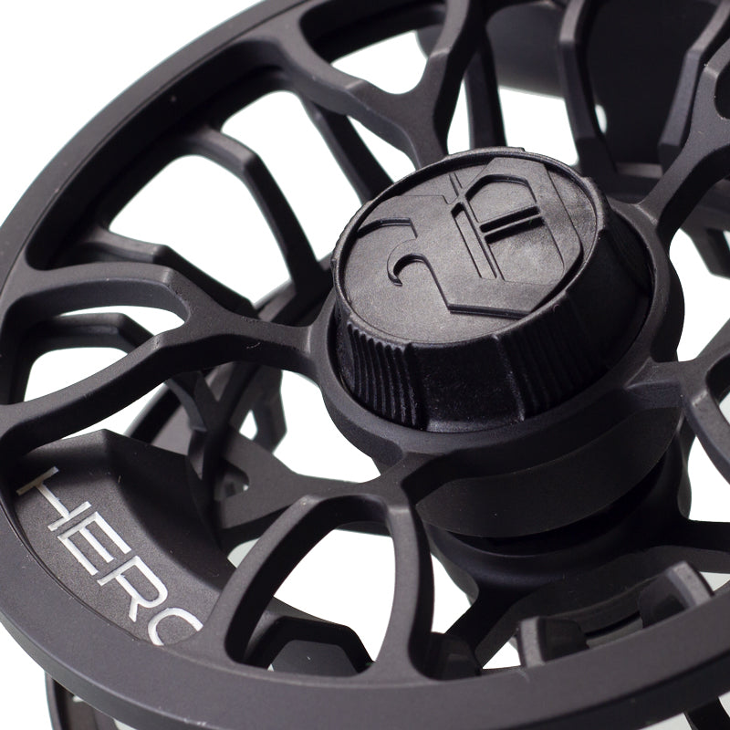 Fly Reel Large Arbor Vision Hero Reel Black #4/6 VHR46 Manufacturer code VHR46