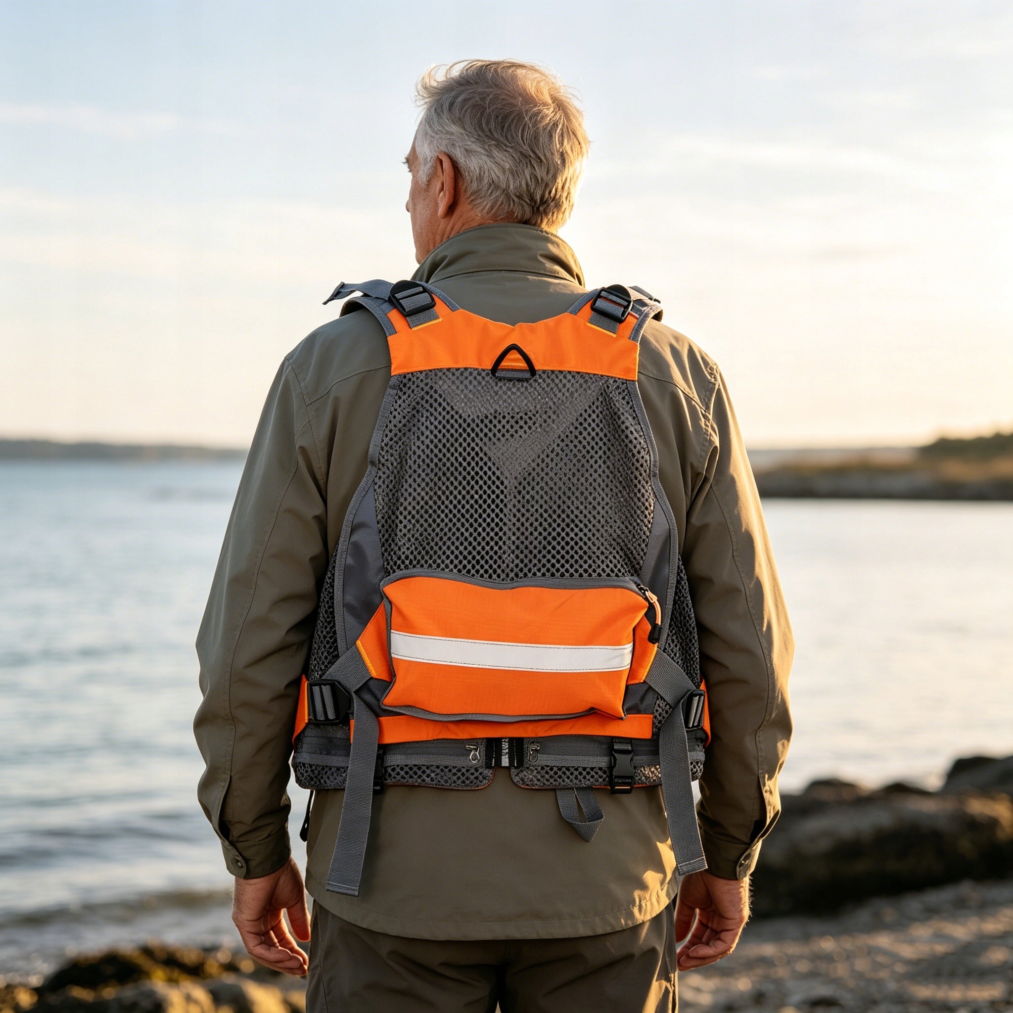 Fly Spinning Fishing Vest Fishing Spin 13 Pockets Brand no brand