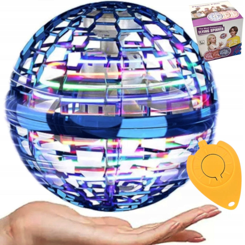 Flying Ball Boomerang Flynova Pro LED toy ufo hand controlled toy