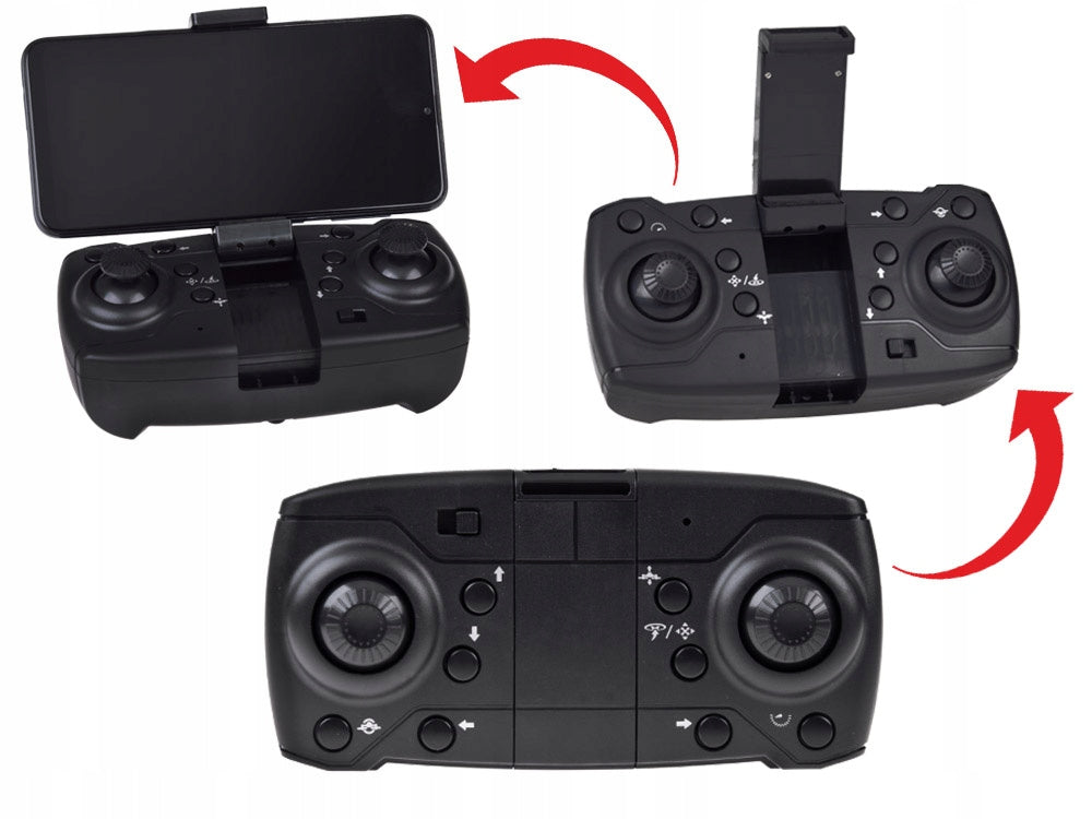 Flying quadcopter Drone model remote controlled folding camera RC0658 Brand Jokomisiada