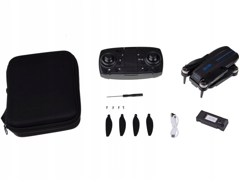 Flying quadcopter Drone model remote controlled folding camera RC0658 Manufacturer code RC0658