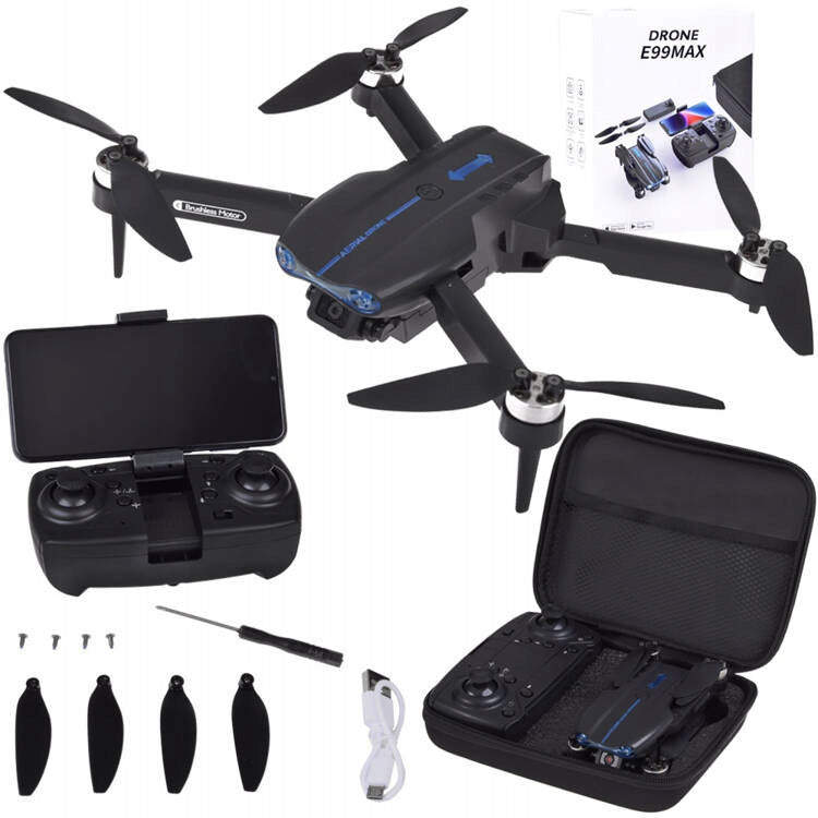Flying quadcopter Drone model remote controlled folding camera RC0658