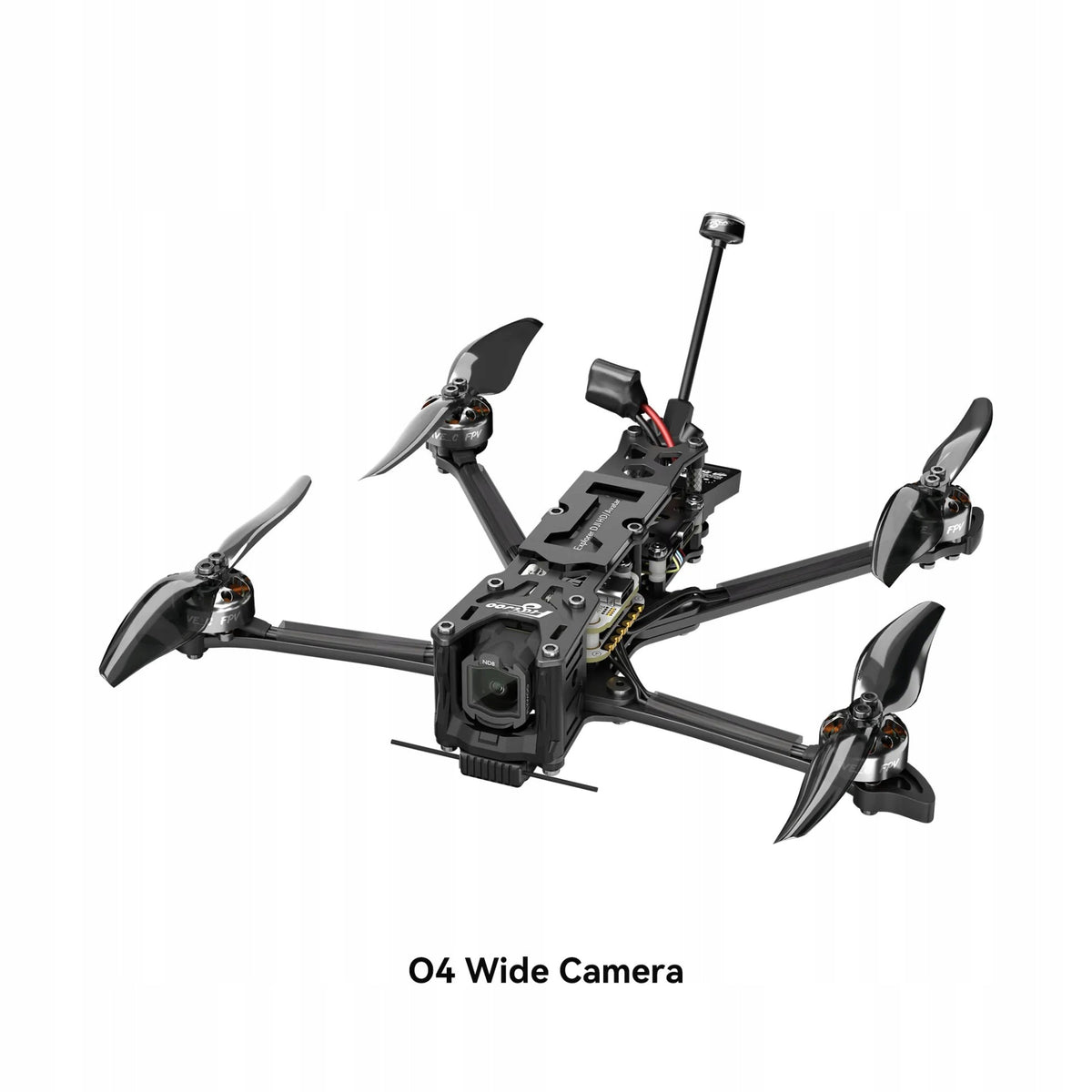 Flywoo Explorer LR 4 O4 Wide FPV Drone Sub250 4K DJI O4 Long Range ELRS