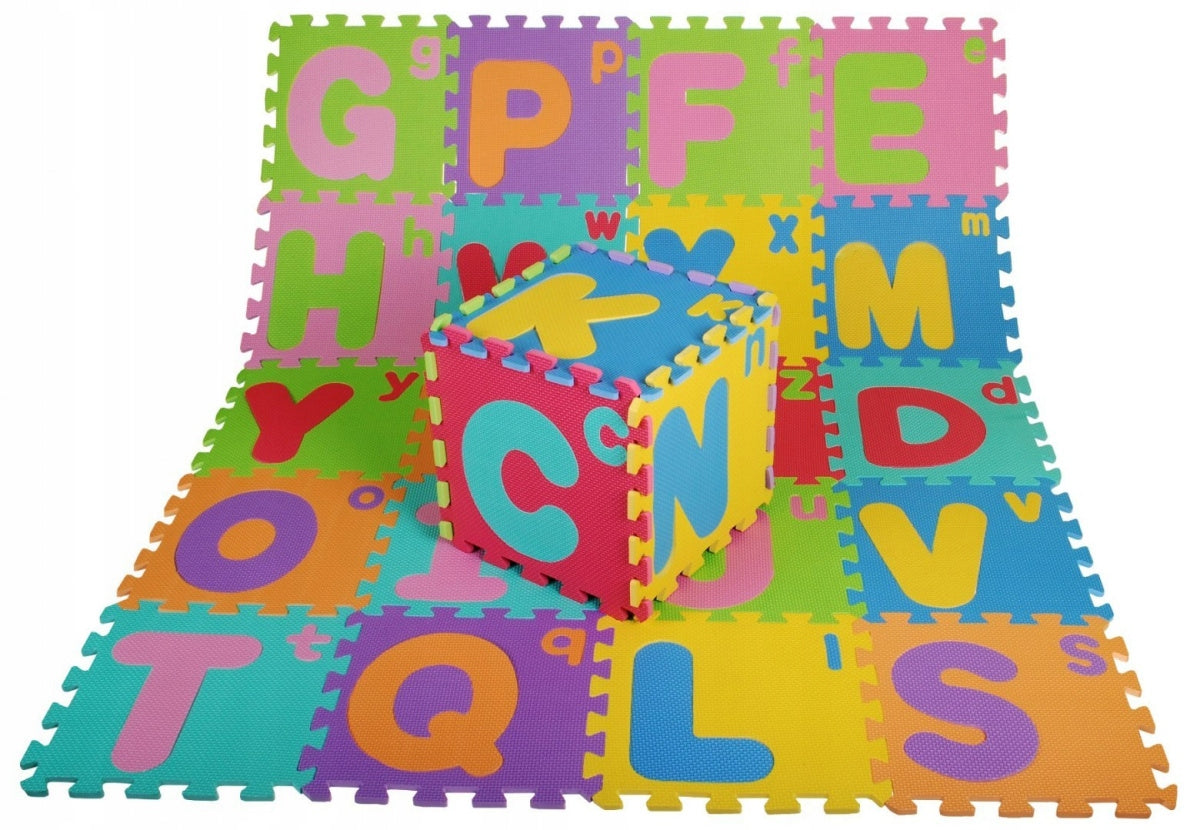 Foam EVA Puzzle Large Small Letter For Kids