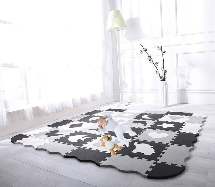 Foam Mat Educational Puzzle for Kids Floor Mat Thick Large 36pcs Packaging status original