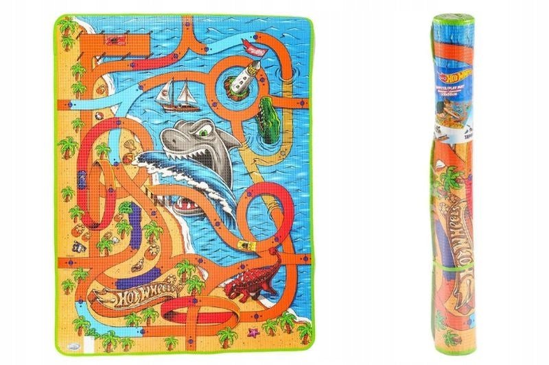 Foam Mat HW Shark 120x90 cm – Rug for Children’s Play Manufacturer code 8017293420219