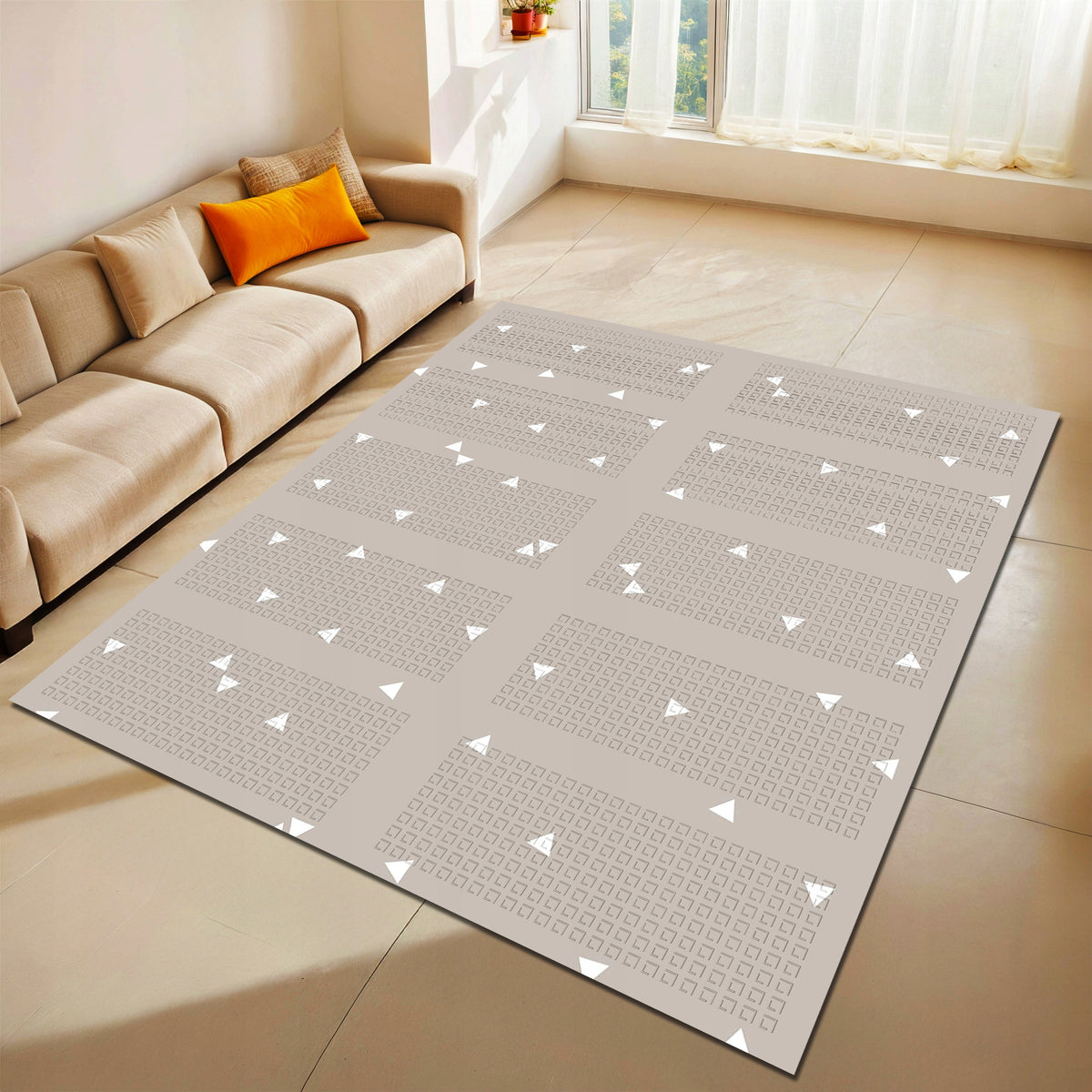 Foam Mat for Children Educational Double Sided Folding Colorful 180x160 cm Manufacturer code v5c1 mata edukacyjna piankowa