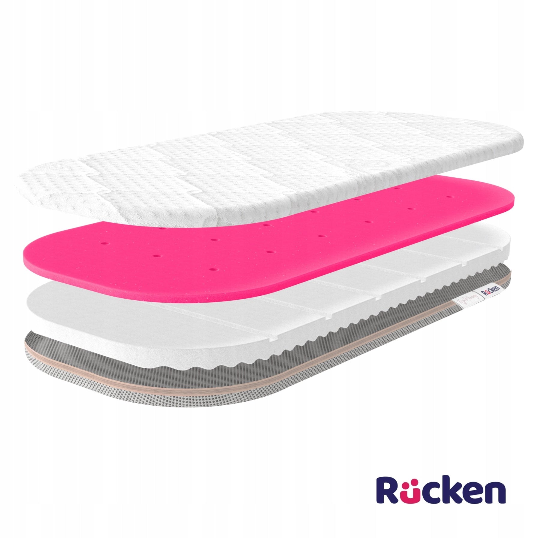 Foam Mattress for Chicco Baby Hug 5in1 79x39 FizjoMommy PREMIUM H2 H3 Medical device no