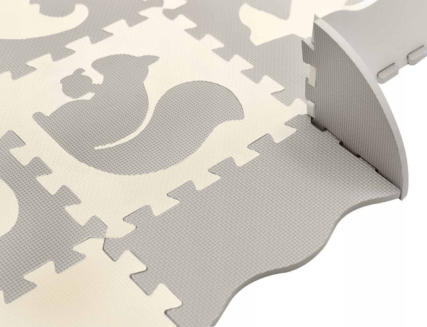 Foam Puzzle, 4x4 Animal Puzzle Mat Brand NELINO