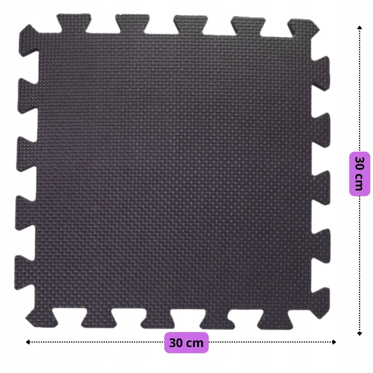 Foam Puzzle Mat Thick XXL Under Exercise Equipment Protective 48 pcs. Packaging status original