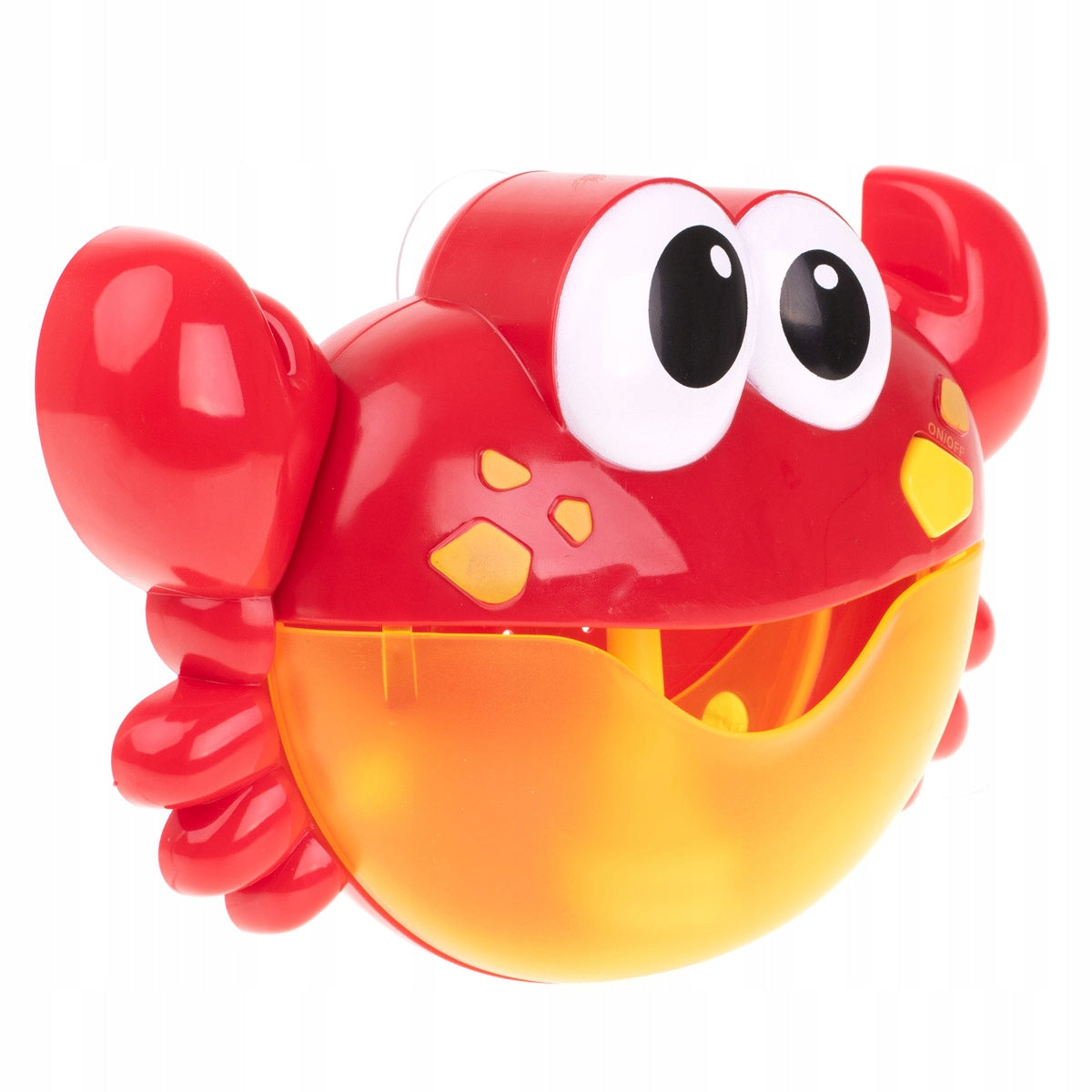 Foam generator crab red baby bath machine soap bubbles Brand Ikonka