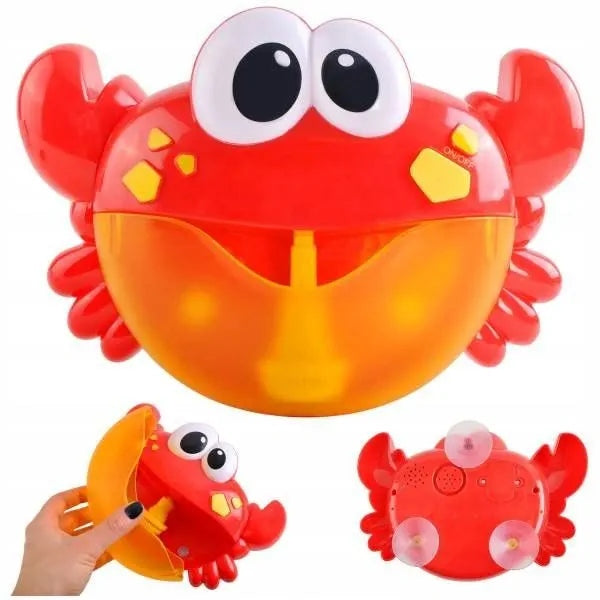 Foam generator crab red baby bath machine soap bubbles Manufacturer code RTDR791