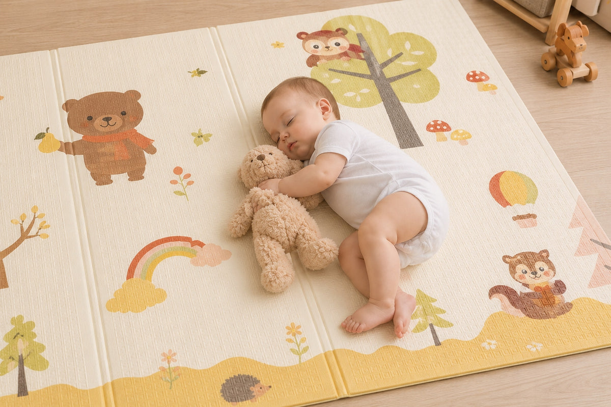 Foam mat EDUCATIONAL double-sided 180x120 cm multicolored LAS bestMATE Manufacturer code bestMATE