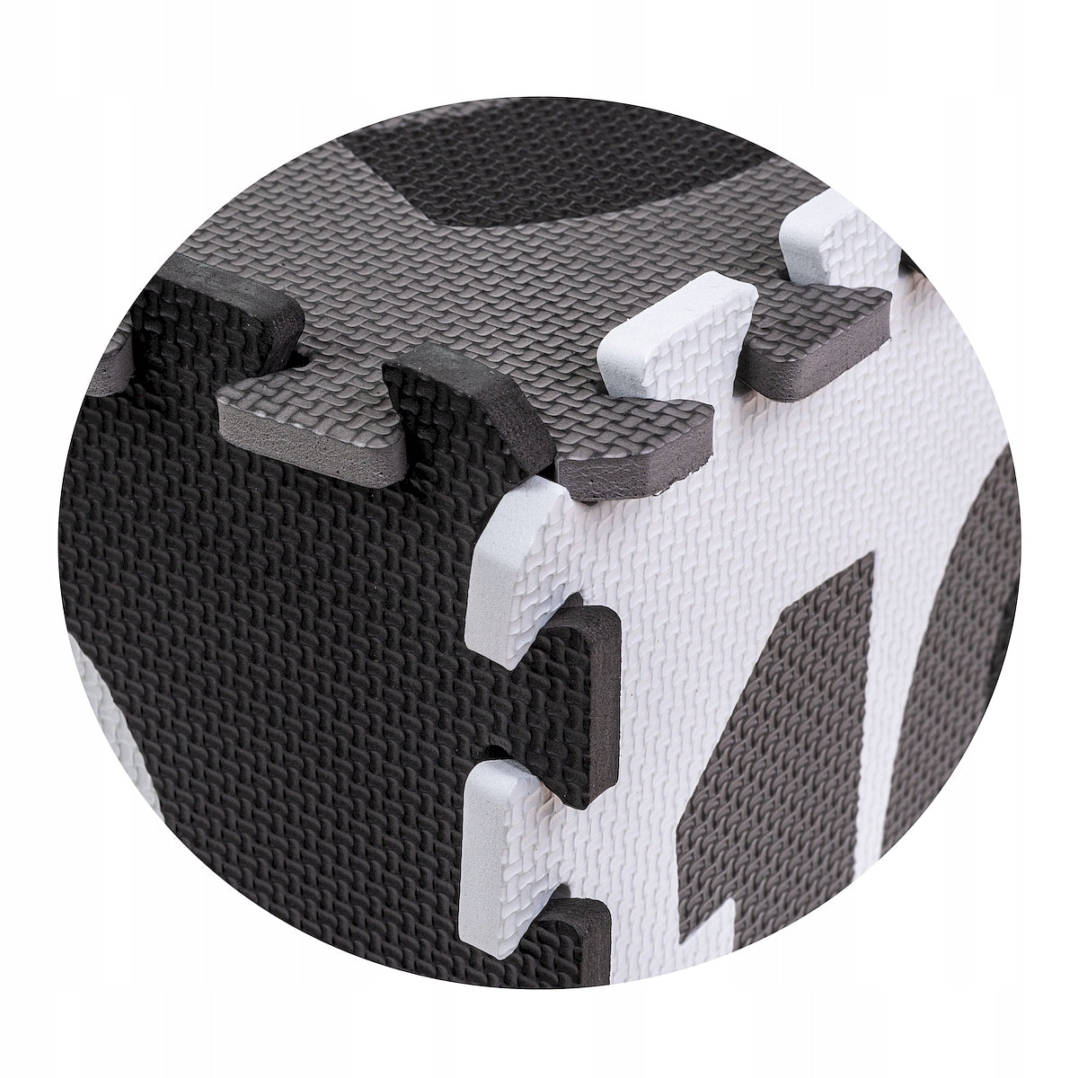 Foam mat Smily Play grey 10 elements Brand Smily Play