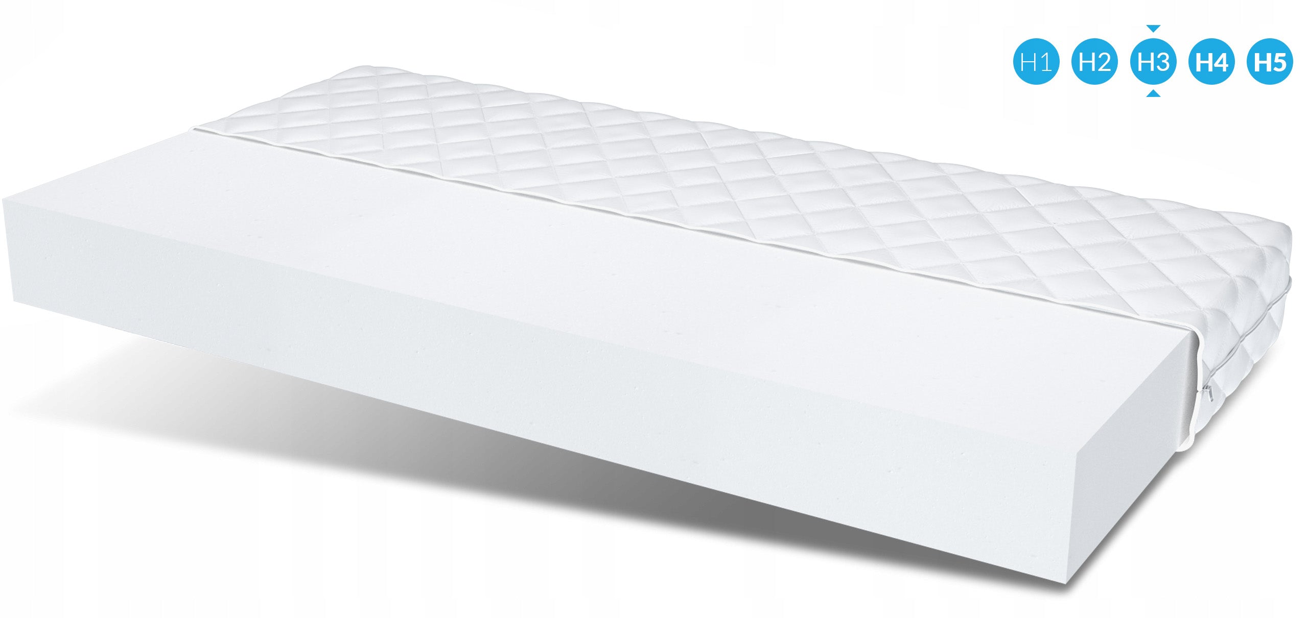 Foam mattress 180x90 BERGAMO Brand FDM