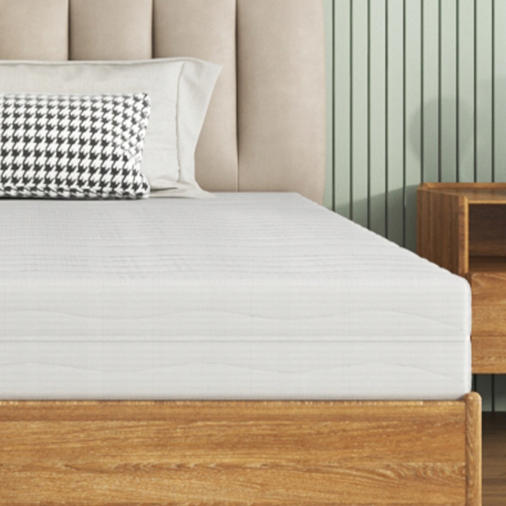 Foam mattress 90x200x13 cm ergonomic medium hard Packaging status original