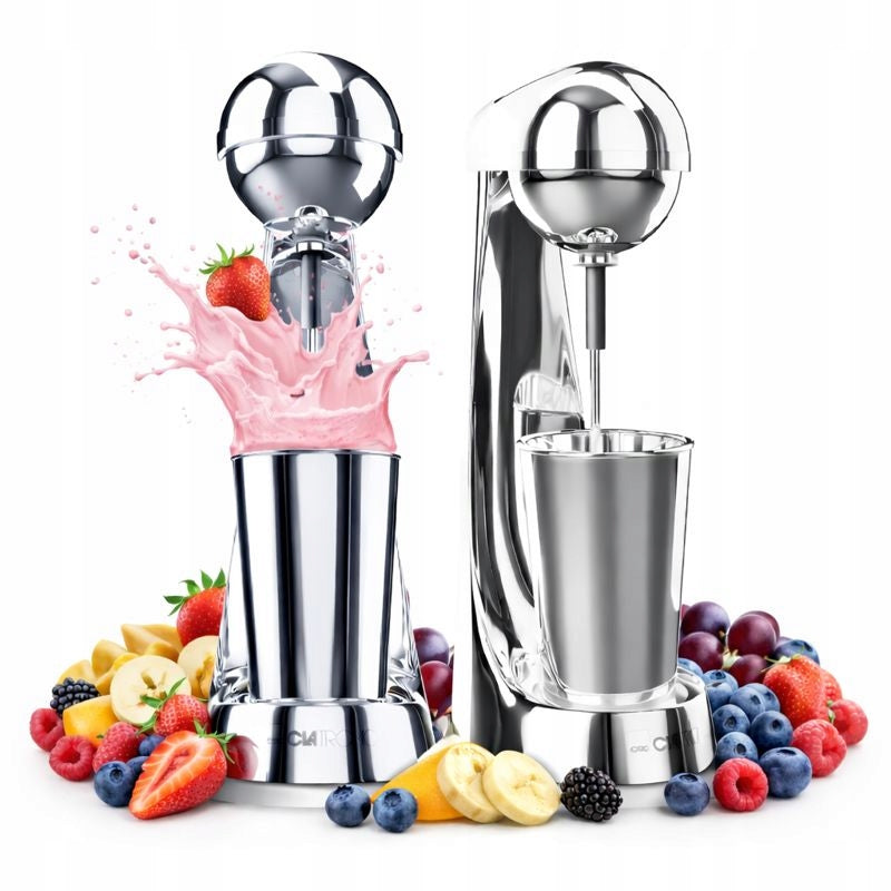 Foamer BAR MIXER MILKSHAKER COCKTAILER 3in1 COCKTAILS MILK PROTEIN