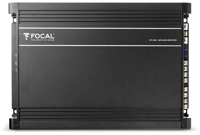 Focal AP-4340 4-Channel Amplifier - 70W RMS Brand Focal
